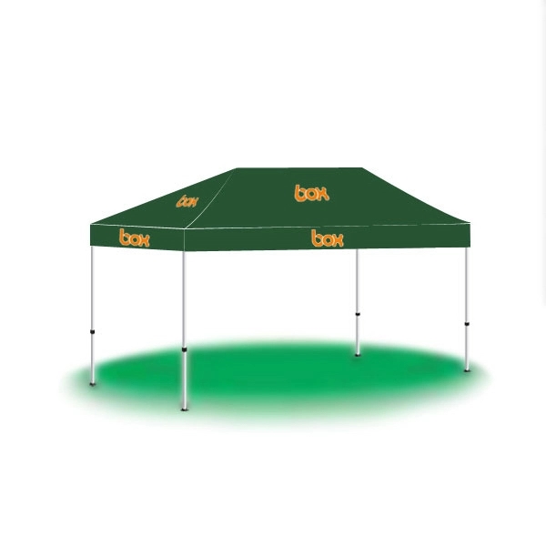 10' x 15' custom made printed tent/canopy.... from ASI 30442 Above & Beyond Advertising Products