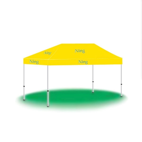 10' x 15' custom made printed tent/canopy.... from ASI 30442 Above & Beyond Advertising Products