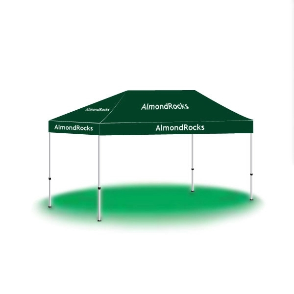10' x 15' custom made printed tent/canopy.... from ASI 30442 Above & Beyond Advertising Products