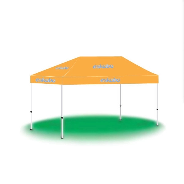 10' x 15' custom made printed tent/canopy.... from ASI 30442 Above & Beyond Advertising Products