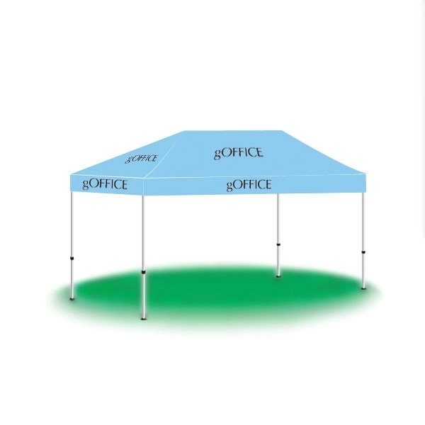 10' x 15' custom made printed tent/canopy.... from ASI 30442 Above & Beyond Advertising Products