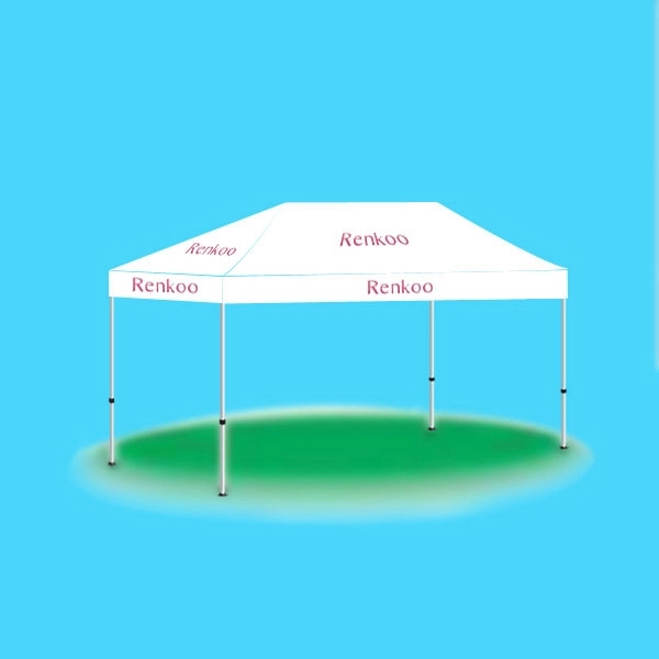 10' x 15' custom made printed tent/canopy.... from ASI 30442 Above & Beyond Advertising Products
