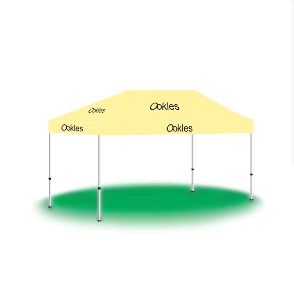 10' x 15' custom made printed tent/canopy.... from ASI 30442 Above & Beyond Advertising Products