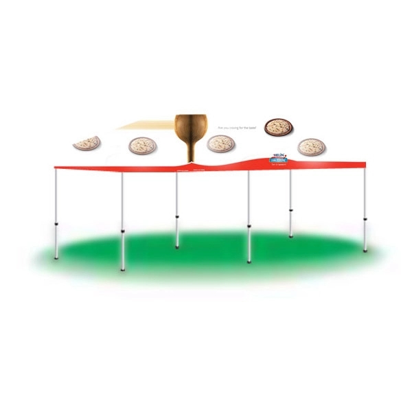 10' x 20' custom pop-up tent/canopy with full digital printing.... from ASI 30442 Above & Beyond Advertising Products