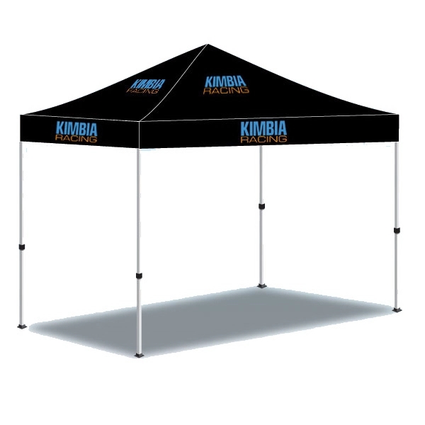 10' x 10' promotional canopy tent with customization.... from ASI 30442 Above & Beyond Advertising Products