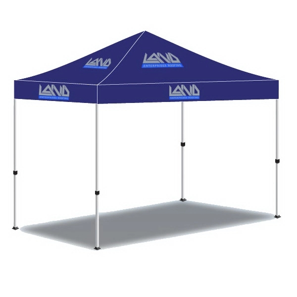 10' x 10' promotional canopy tent with customization.... from ASI 30442 Above & Beyond Advertising Products