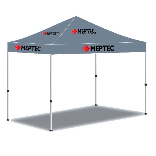 10' x 10' promotional canopy tent with customization.... from ASI 30442 Above & Beyond Advertising Products