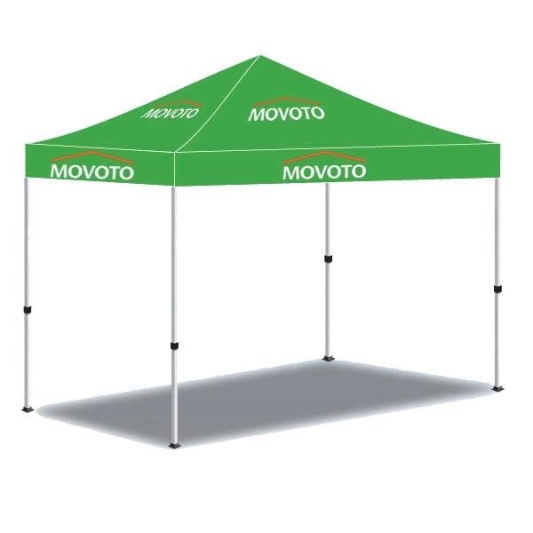 10' x 10' promotional canopy tent with customization.... from ASI 30442 Above & Beyond Advertising Products