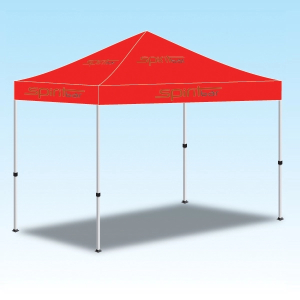 10' x 10' promotional canopy tent with customization.... from ASI 30442 Above & Beyond Advertising Products