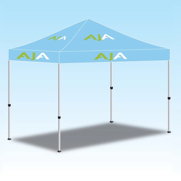 10' x 10' promotional canopy tent with customization.... from ASI 30442 Above & Beyond Advertising Products