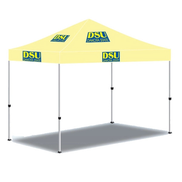 10' x 10' promotional canopy tent with customization.... from ASI 30442 Above & Beyond Advertising Products