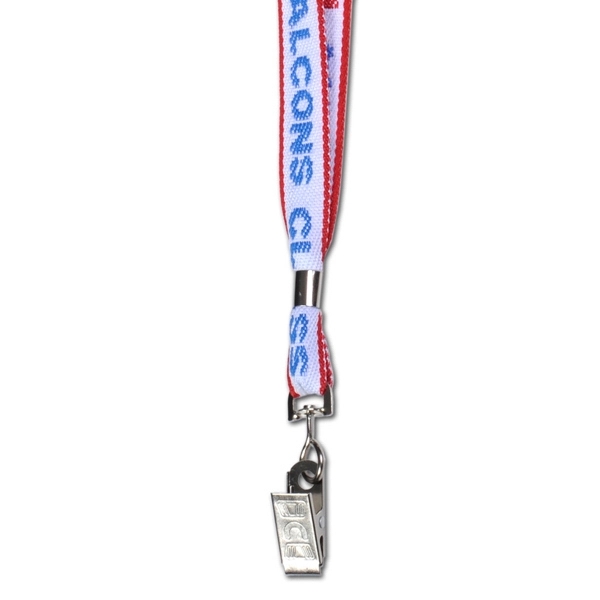 Lanyard with swivel bulldog attachment, 5/8" x 19".... from ASI 68707 Marathon Mfg & Supply Co.