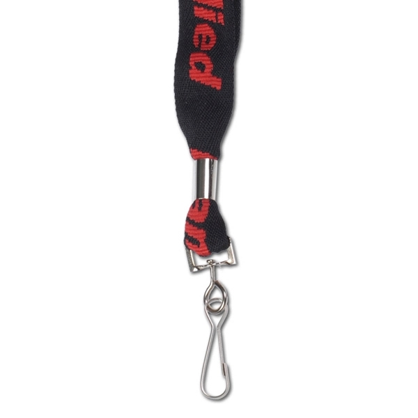 Lanyard with snap hook attachment, 1" x 19".... from ASI 68707 Marathon Mfg & Supply Co.