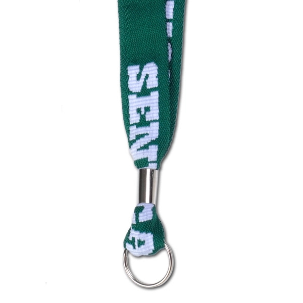 Lanyard with split ring attachment, 1" x 19".... from ASI 68707 Marathon Mfg & Supply Co.