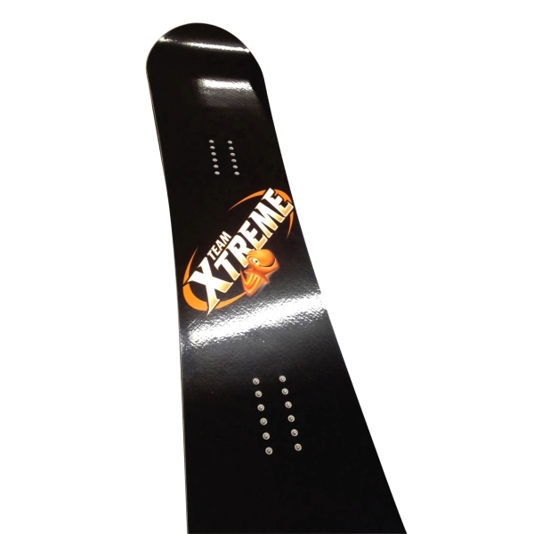 Custom Snowboard with fiberglass and wood core, Full color custom imprint... from ASI 72657 Active Life Promo / Action Sports Promo