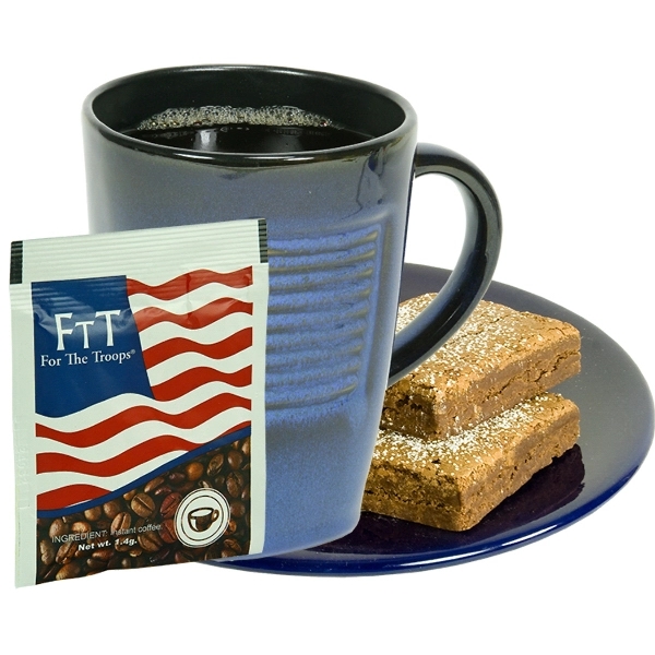 Direct Print single serving packet of 100% Colombian Supremo gourmet coffee.... from ASI 82351 Richard's Gourmet Coffee Co / Richard's (R) Gourmet Coffee