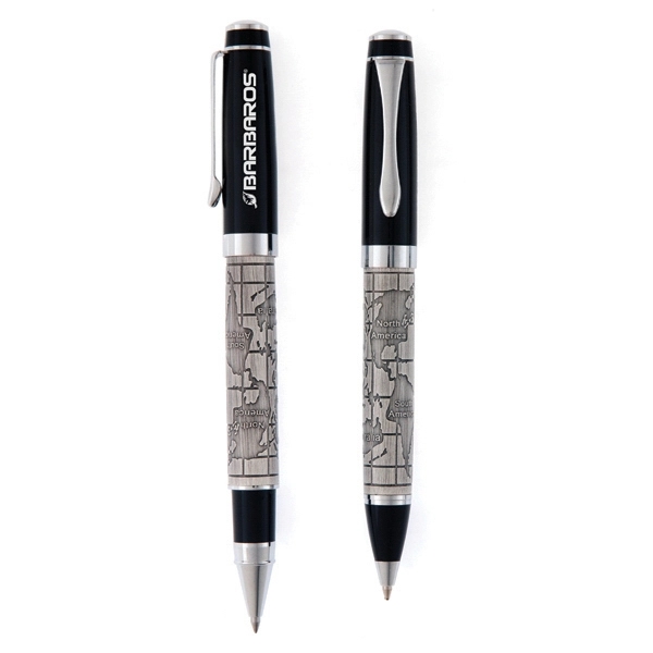 Twist action brass rollerball pen.... from ASI 90859 Tempo Industries Inc / Tempoline