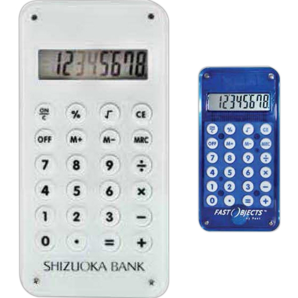 Clear acrylic outer shell calculator on one side and pinball maze... from ASI 47700 ZZ MERGED - Crown/IMAGEN Brands / Crown Products