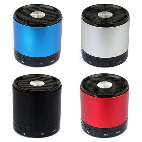 Mini bluetooth speaker gives a huge bass sound out of a... from ASI 93131 US Flash & Technologies LLC