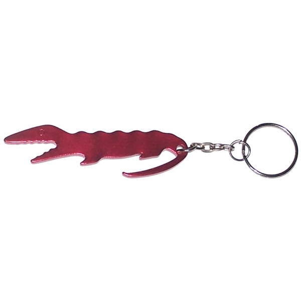 Alligator shape bottle opener with key chain.... from ASI 74585 Nu Promo International / Nu Promo Line