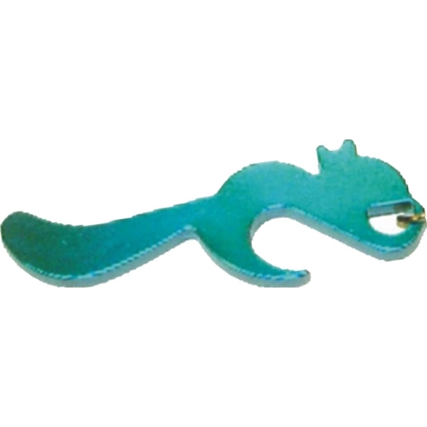 Squirrel shape aluminum bottle opener.... from ASI 74585 Nu Promo International / Nu Promo Line