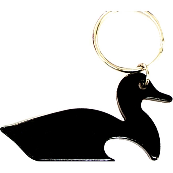 Duck shape bottle opener with key chain.... from ASI 74585 Nu Promo International / Nu Promo Line