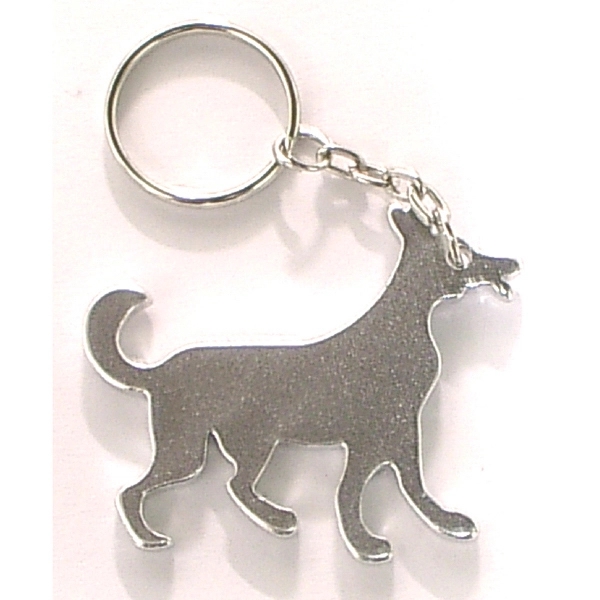 Dog shape bottle opener with key chain.... from ASI 74585 Nu Promo International / Nu Promo Line