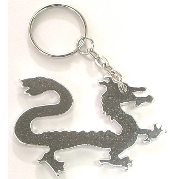 Dragon shape bottle opener with key chain.... from ASI 74585 Nu Promo International / Nu Promo Line