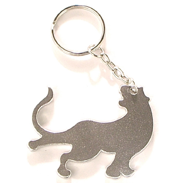 Tiger / Leopard shape bottle opener with key chain.... from ASI 74585 Nu Promo International / Nu Promo Line