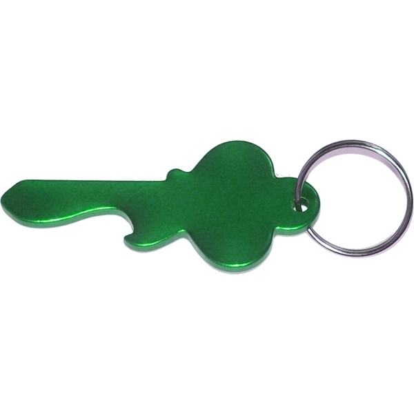 Key shape bottle opener and key ring.... from ASI 74585 Nu Promo International / Nu Promo Line