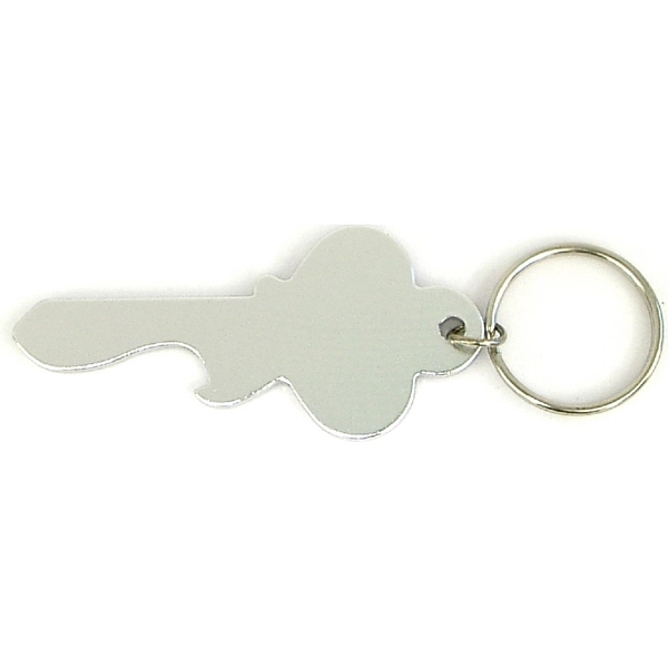Key shape bottle opener and key ring.... from ASI 74585 Nu Promo International / Nu Promo Line