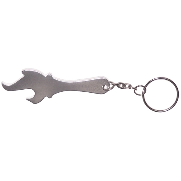 Torch shape bottle opener with key chain.... from ASI 74585 Nu Promo International / Nu Promo Line