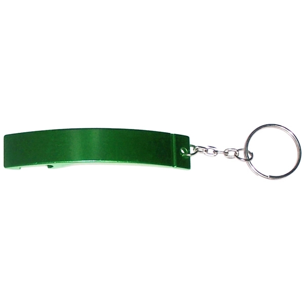 Jumbo size bottle opener with key chain.... from ASI 74585 Nu Promo International / Nu Promo Line
