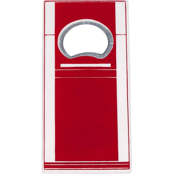 Jumbo size iPod shape magnetic bottle opener.... from ASI 74585 Nu Promo International / Nu Promo Line