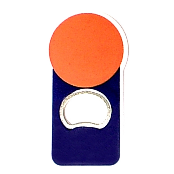 Basket ball shape magnetic bottle opener... from ASI 74585 Nu Promo International / Nu Promo Line