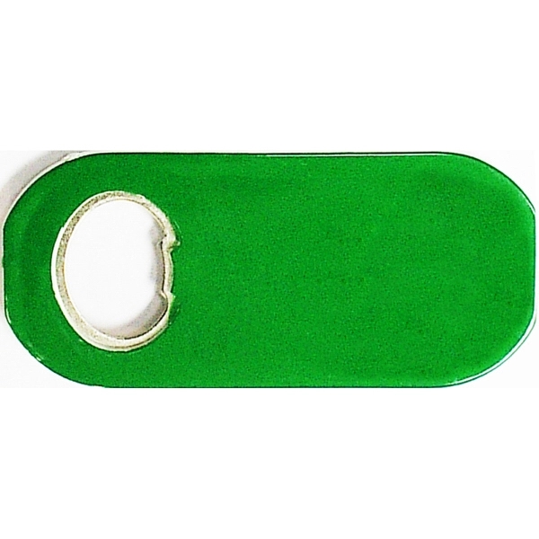 Oval / surf board shape magnetic bottle opener.... from ASI 74585 Nu Promo International / Nu Promo Line