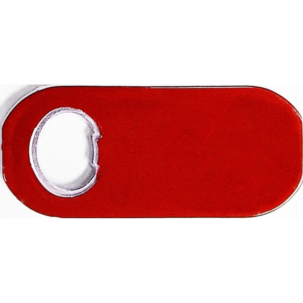 Oval / surf board shape magnetic bottle opener.... from ASI 74585 Nu Promo International / Nu Promo Line