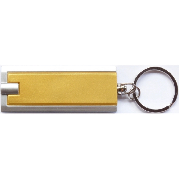Key chain with LED light.... from ASI 74585 Nu Promo International / Nu Promo Line