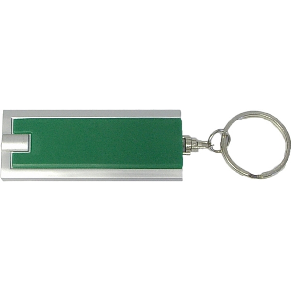 Key chain with LED light.... from ASI 74585 Nu Promo International / Nu Promo Line