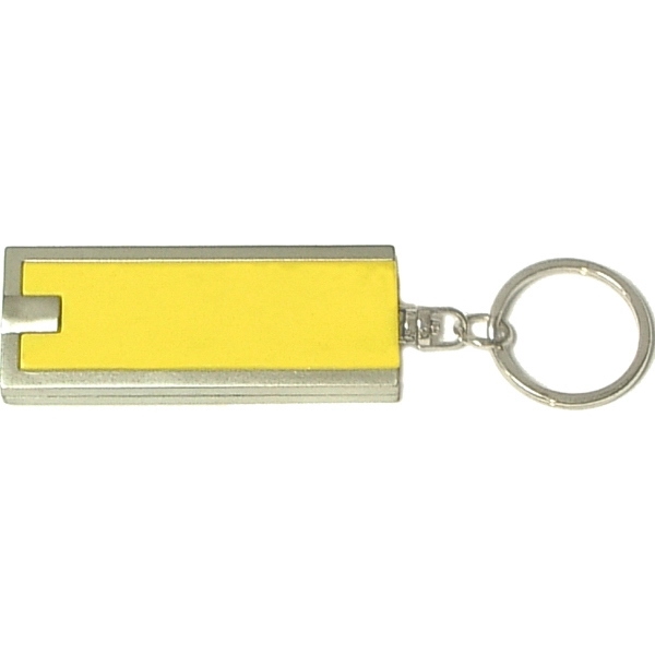 Key chain with LED light.... from ASI 74585 Nu Promo International / Nu Promo Line