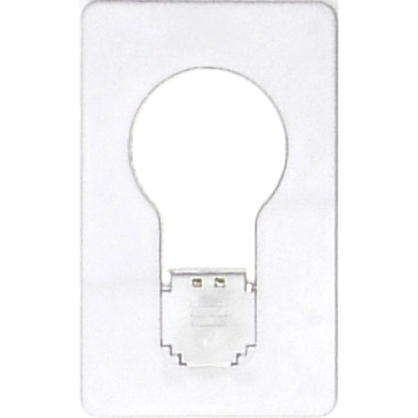 Credit card size LED flashlight.... from ASI 74585 Nu Promo International / Nu Promo Line