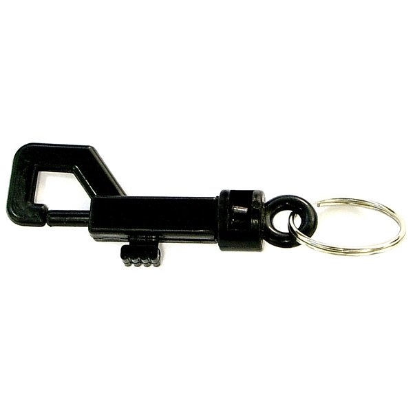 Clip-on key holder with key ring... from ASI 74585 Nu Promo International / Nu Promo Line