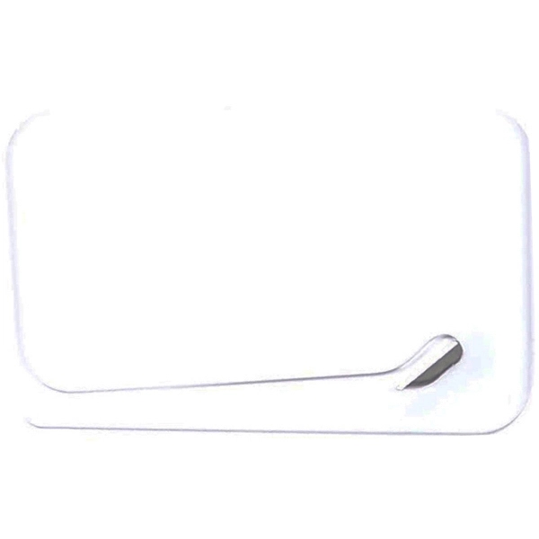 Jumbo size rectangular letter opener.... from ASI 74585 Nu Promo International / Nu Promo Line