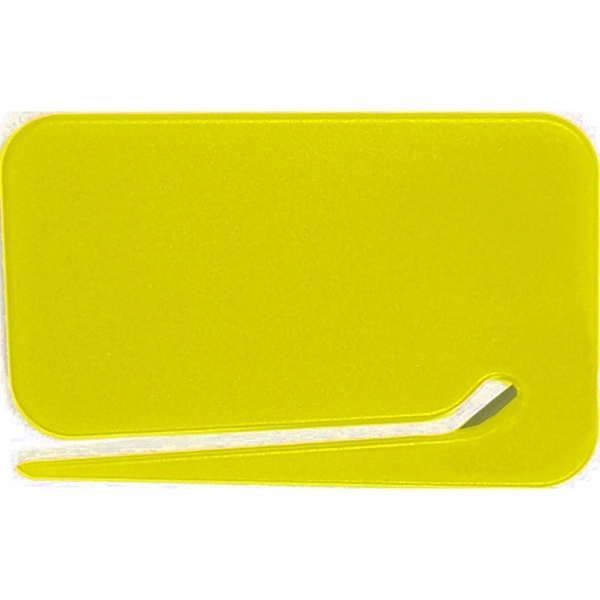 Jumbo size rectangular letter opener.... from ASI 74585 Nu Promo International / Nu Promo Line