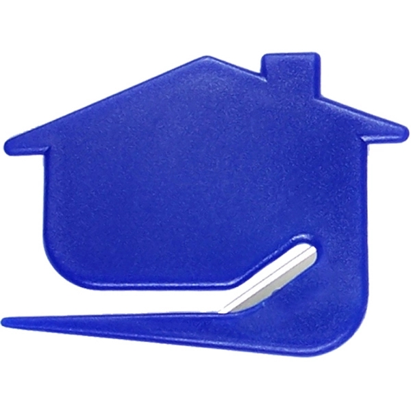 Jumbo size house shaped letter opener.... from ASI 74585 Nu Promo International / Nu Promo Line