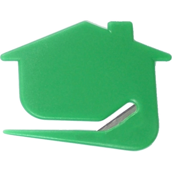 Jumbo size house shaped letter opener.... from ASI 74585 Nu Promo International / Nu Promo Line
