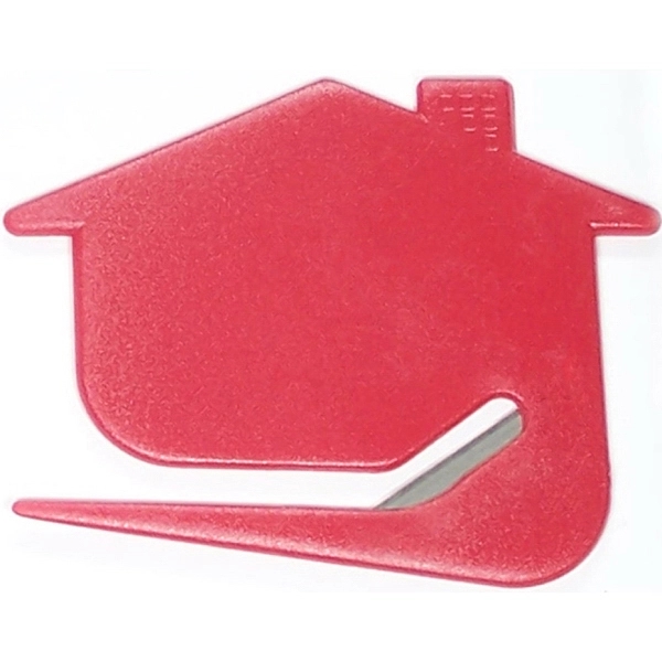 Jumbo size house shaped letter opener.... from ASI 74585 Nu Promo International / Nu Promo Line