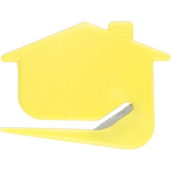 Jumbo size house shaped letter opener.... from ASI 74585 Nu Promo International / Nu Promo Line