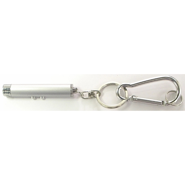 Laser pointer and flashlight with key chain.... from ASI 74585 Nu Promo International / Nu Promo Line