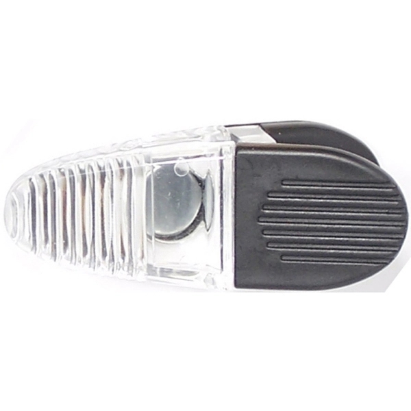 Jumbo size magnetic memo clip holder with strong grip.... from ASI 74585 Nu Promo International / Nu Promo Line